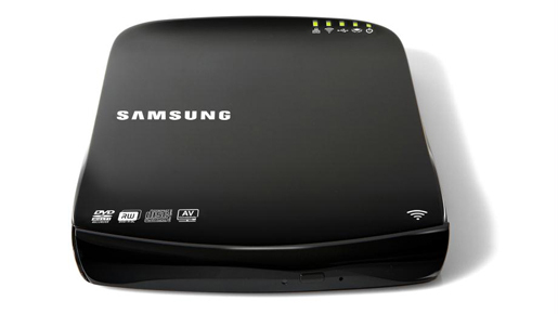 Dvd -r Samsung Se-208bw Wifi Ssmart Hub Slim Negra